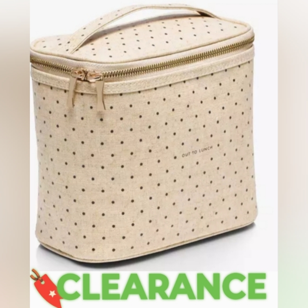 Kate Spade Out to Lunch Insulated Tote Bag